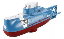 Mini Rc Submarino Controle Remoto Barco Impermeável Mergulho