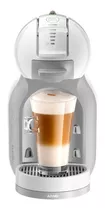 Cafeteira Portátil Nescafé Dolce Gusto Arno Mini Me Automática Branca Para Cápsulas Monodose 127v