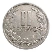Moneda 2 Centavos 1938 Colombia Pieza 636