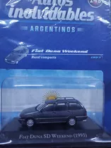 Autos Inolvidables Argentinos Fiat Duna Weekend Nro 143