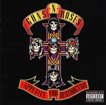 Cd Guns N' Roses - Appetite For Destruction Nuevo Obivinilos