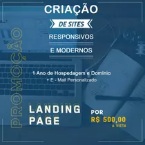 Crie Sua Landing Page 100% Responsiva