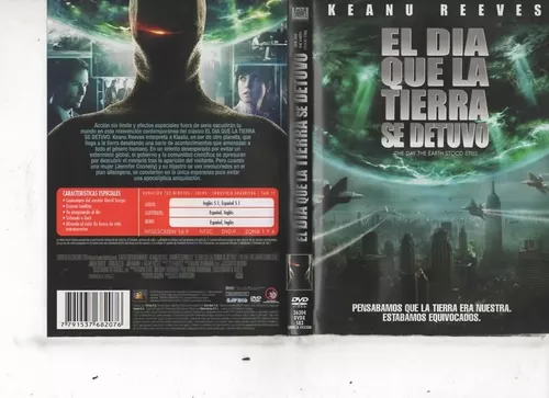 El Día Que La Tierra Se Detuvo Dvd Original Buen Estado