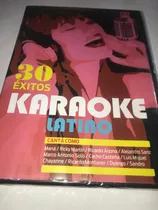 Karaoke Latino 30 Éxitos Mana Chayane Dyango Y Más Dvd