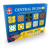 Kit Jogos De Tabuleiro Central De Jogos Original Estrela