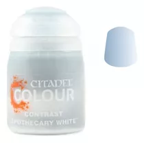 Citadel Colour Contrast Paints Apothecary White Tinta Branca