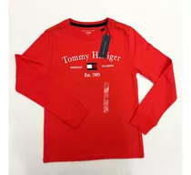 Camiseta Tommy Hilfiger Niño Talle Xl
