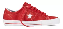 Converse One Star Pro Red White Ox Lunarlon  Shoesfactory4