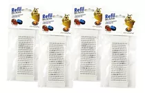 Refil Fonte Bebedouro Gatos Furacão Pet Kit Com 4 Filtros