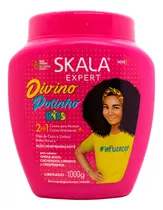 Skala Divino Potinho Kids Máscara Antifrizz X 1kg - Vegana