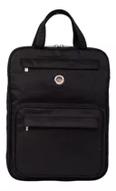 Bolsa Sundar Backpack / Laptop Negra /granate/estano 13-15¨