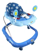 Andador  Antivuelco Plegable Musical Para Bebe