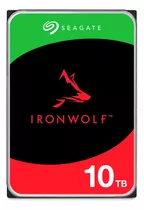 Hd Interno 10tb Ironwolf 3,5 7200rpm Sata3 256mb Seagate