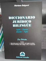 Mariana Baigorri / Diccionario Jurídico Bilingüe 2019