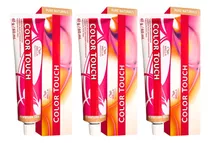 Wella Kit C/ 03 Color Touch  Tonalizante 60g Todas As Cores