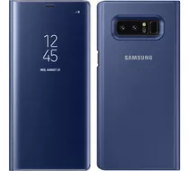 Samsung S-view Flip Cover Case Para Galaxy Note 8 Color Azul Clear View Cover (ww) / S-view Flip Cover (usa)