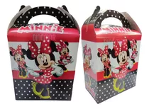 20 Caja Dulcera/lonchera Minnie Mause. Fiesta,dulces, Mimi