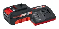 Kit Batería 4 Ah Y Cargador 18v, Power X-change Einhell