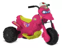 Moto Elétrica Infantil Xt3 6v Pink Bandeirante
