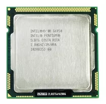 Procesador Intel Pentium G6950 2.8ghz 3mb 75w Lga 1156