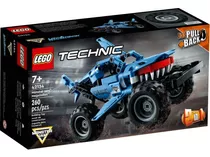 Lego® Technic - Monster Jam Megalodon (42134) Cantidad De Piezas 260