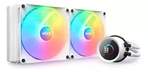 Enfriador De Agua Nzxt Kraken 280 Rgb 280 Mm Intel Amd Rl-kr280-w1