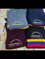 Bufandas Y Gorros De Venezuela /tricolor/souvenirs