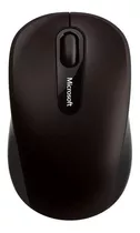 Mouse Inalámbrico Microsoft  Bluetooth Mobile 3600 Negro