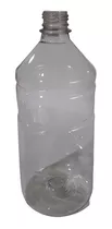 Botella  1 Lt Plástico Pet Transparente 50u Y 50 Medio Litro