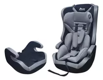 Autoasiento Booster D Bebe Maxi 2 En 1 Color Gris Claro