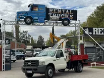 Ford 4000 Con Hidrogrua Año 2009 Rentaltrucks Vial