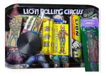 Kit Lion Rolling Circus - Colores / Armar Pica Máquina Ocb