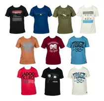 Pack Mayorista X10 Remeras De Hombre Talle Especial Xxxl