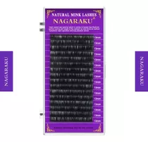 Blister Pestañas Nagaraku Aplicacion Mink 1x1 1pz Una Medida