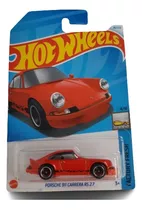 Hot Wheels Porsche 911 Carrera Rs 2.7 Clásico De Carreras 