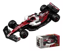 Bburago Formula 1 Alfa Romeo Valtteri Bottas N°77