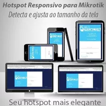 Hotspot Personalizado Para Mikrotik