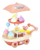 Camión De Helados Candy, Juguete Para Casa De Muñecas, Herra