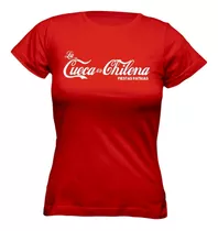 Poleras Mujer Fiestas Patrias Chile - Chilenas 100% Algodón