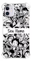 Capa Capinha Anime Personalizada Nome One Piece