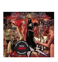 Cd Iron Maiden Dance Of Death - Digipack Remaster Novo!!