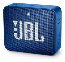 Parlante Jbl Go 2 Portable Bluetooth Ipx7 Azul Profundo Color Deep Sea Blue 110v/220v