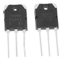 Set De Transistores Toshiba A1941 C5198 2sa1941 2sc5198 Hobb