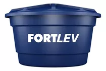 Tanque De Agua Fortlev Caixa D'água Vertical Polietileno 500l De 0.72 m X 1.24 m