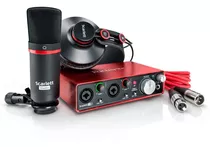 Kit Grabación Focusrite Scarlett 2i2 Studio Set Combo