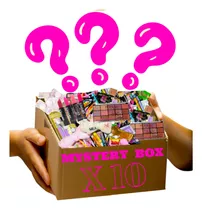 Set Maquillaje Y Skin Care X 10 Prod Mistery Box #7 Kit Bo 