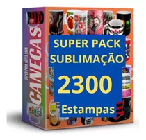 Pack Artes Para Sublimar Canecas 2023  2.300 Artes