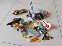 Blocos Montar Peças Variadas Lego E Outros Não Lego Leia