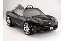 Carro Eléctrico Fisher Price Corvette Power Wheels Nuevo