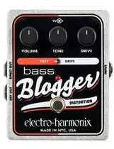 Pedal De Efecto Electro-harmonix Bass Blogger  Negro
